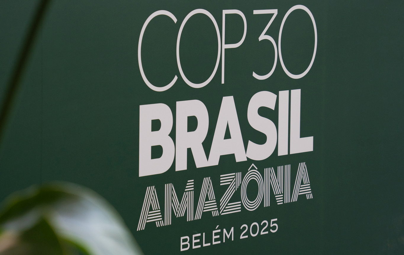 COP30 logo from SB62 / UN Climate Change - Lara Murillo