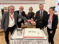 Jubiläumstorte / HORIZONT3000