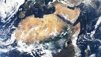 Afrika aus dem All / NASA