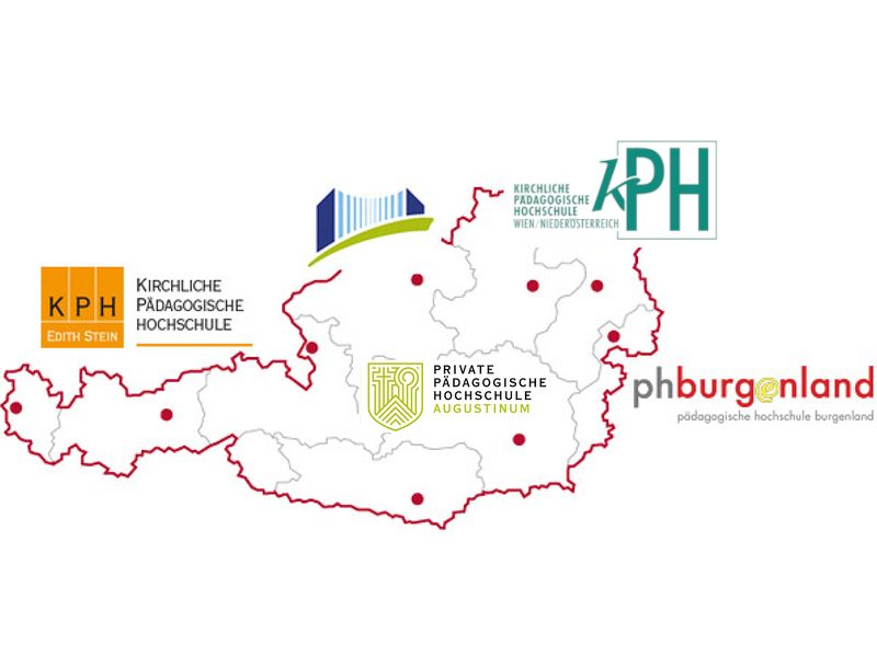 Angebote an den Kirchlichen Pädagogischen Hochschulen (KPH)