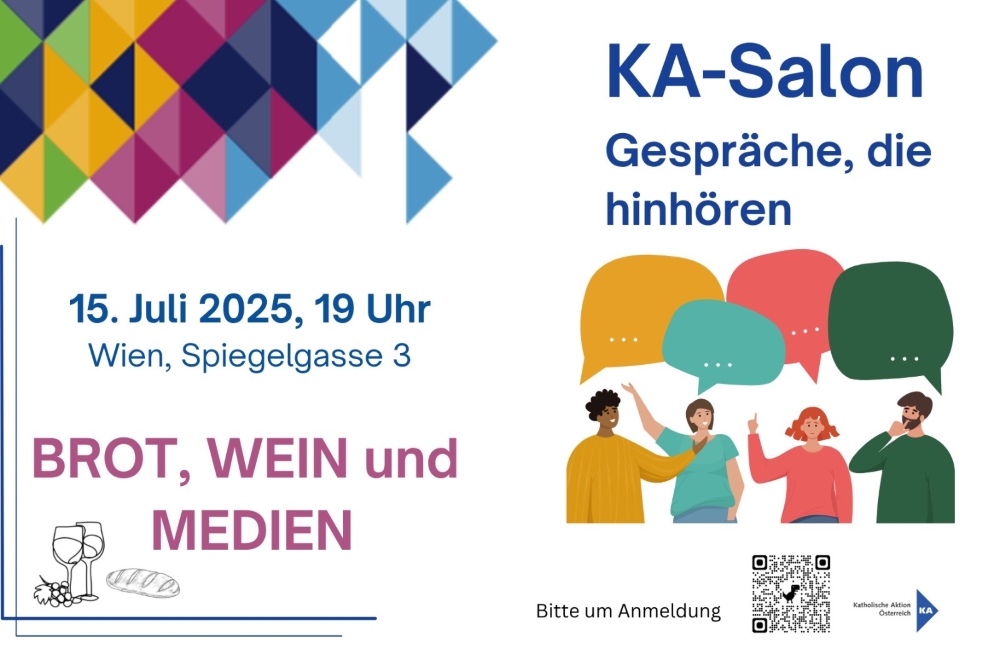 Einladungsgrafik für den KA-Salon