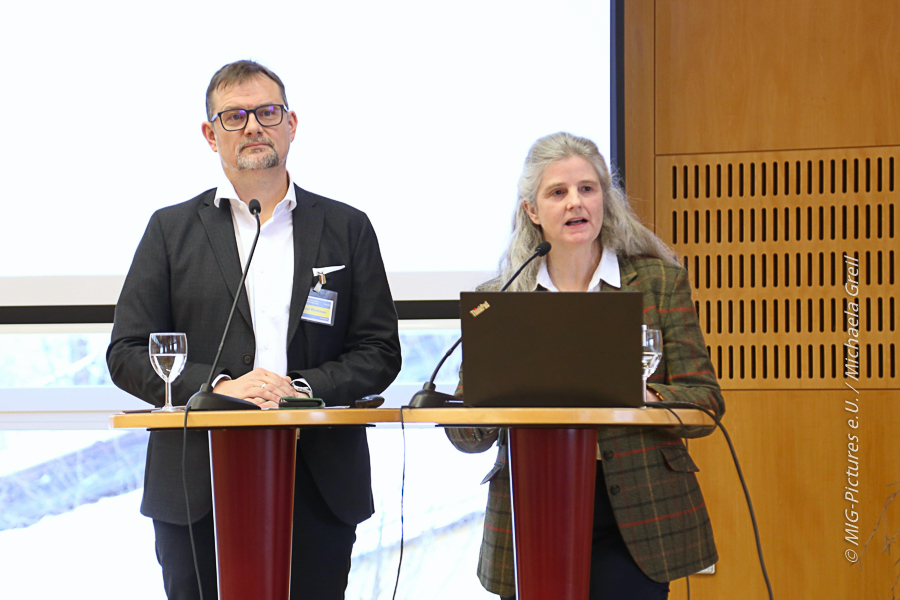 Kirchmair_Prüller-Jagentaufel_ Pastoraltagung 2024 / MIG-Pictures e.U. / Michaela Greil, Michaela Greil Kirchmair_Prüller-Jagentaufel_Pastoraltagung 2024