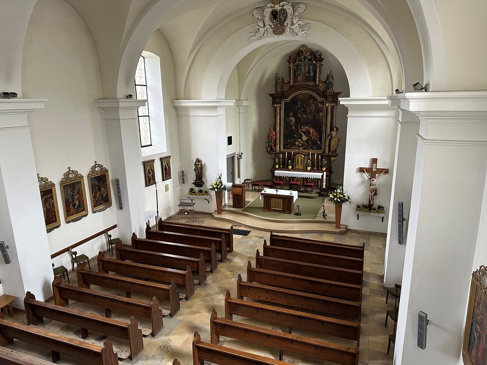Pfarrkirche Ansfelden / Kraml / Diözese Linz